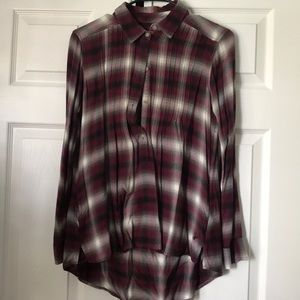 American Eagle flannel shirt